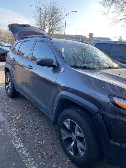 2017 JEEP CHEROKEE KL TRAILHAWK