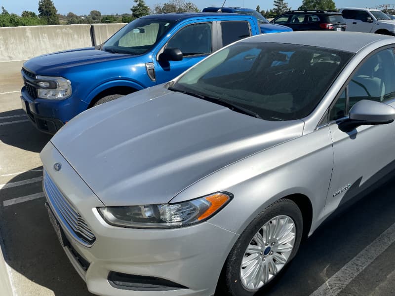 2016 FORD FUSION