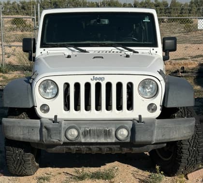 2016 JEEP WRANGLER