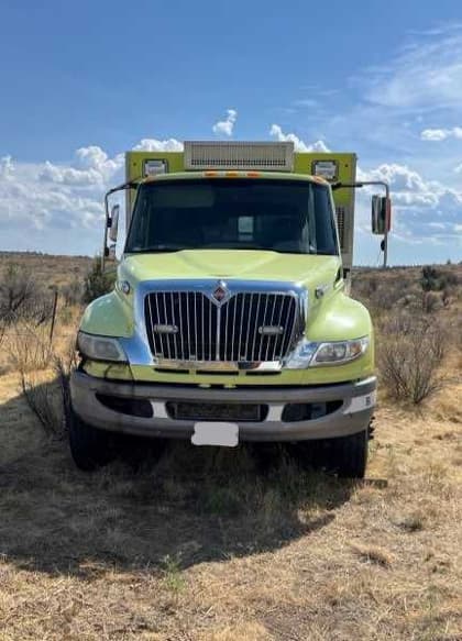 2016 INTERNATIONAL DT466