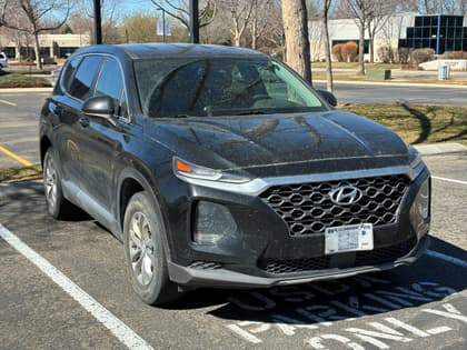 2020 HYUNDAI SANTA FE SE