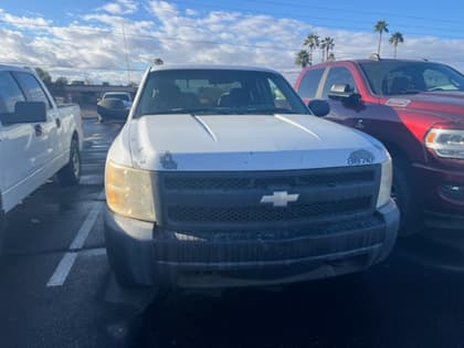 2007 CHEVROLET SILVERADO