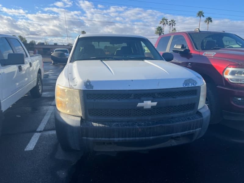 2007 CHEVROLET SILVERADO