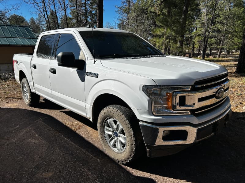 2020 FORD F150