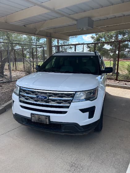 2018 FORD EXPLORER