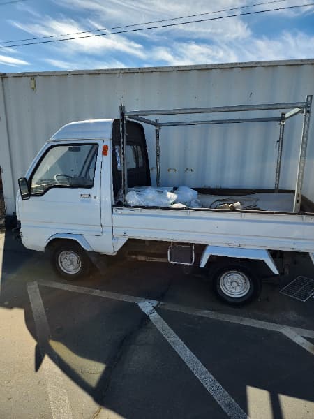 2007 MITSUBISHI T-MAG TRUCK