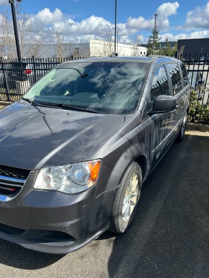2016 DODGE GRAND CARAVAN