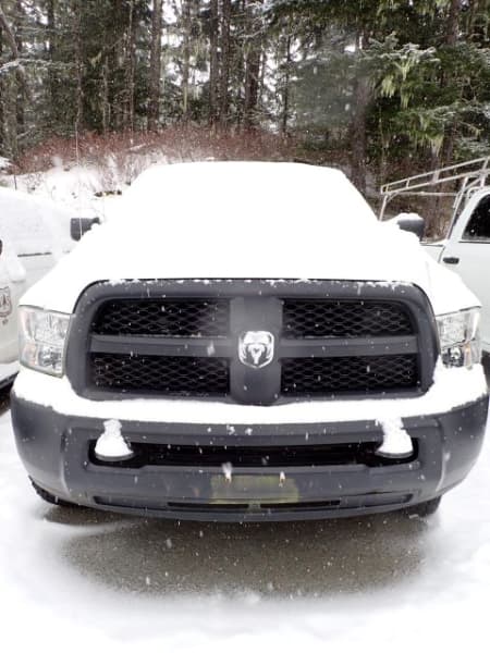 2015 RAM 2500 ST DJ7L91C
