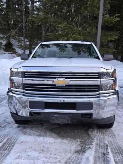 2016 CHEVROLET SILVERADO 2500 HD