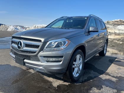 2016 MERCEDES-BENZ GL 4MATIC