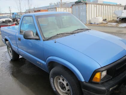1997 CHEVROLET S-10