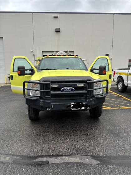 2011 FORD F-550 FIRE ENGINE