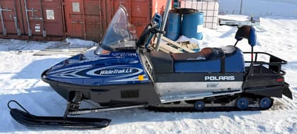 2002 POLARIS WIDE TRAK LX 500