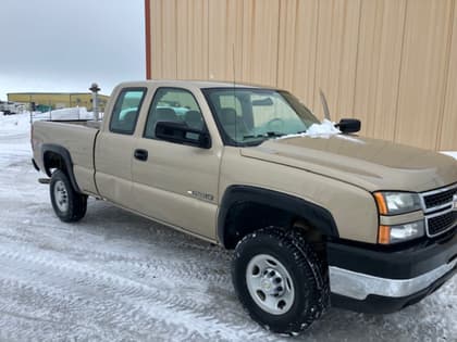 2007 CHEVROLET K2500 SILVERADO HD