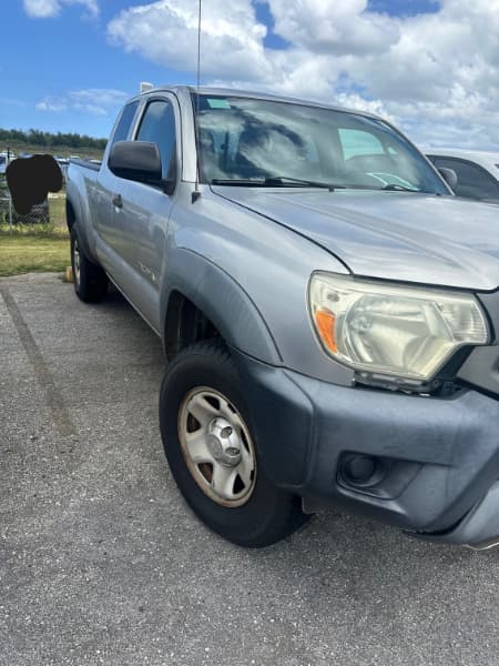 2015 TOYOTA TACOMA