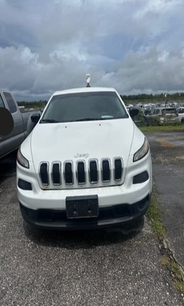 2016 JEEP CHEROKEE