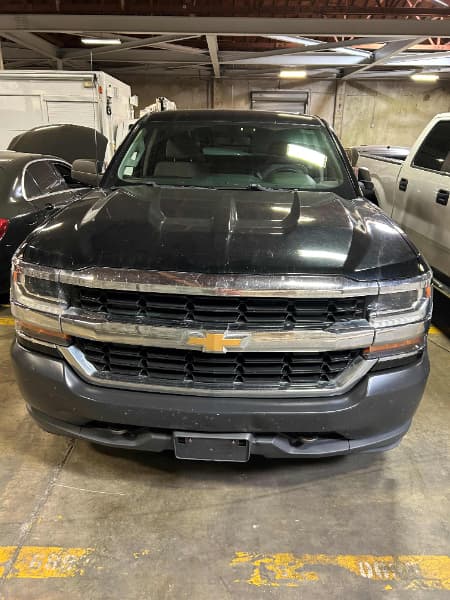 2017 CHEVROLET SILVERADO