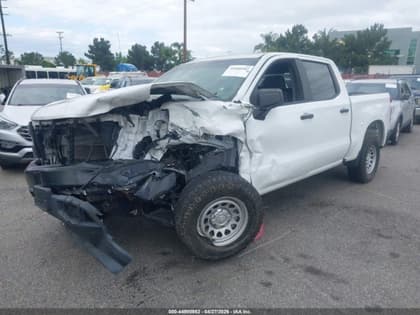 2020 CHEVROLET SILVERADO 1500 WORK