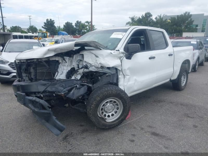 2020 CHEVROLET SILVERADO 1500 WORK