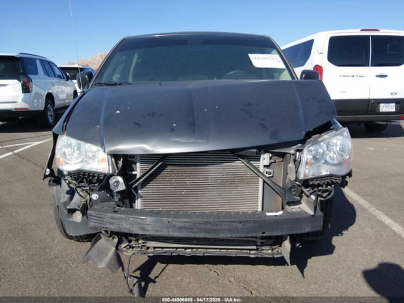 2018 DODGE GRAND CARAVAN SE