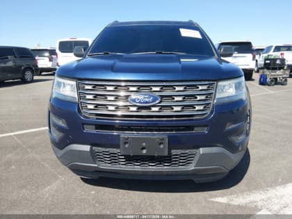 2017 FORD EXPLORER
