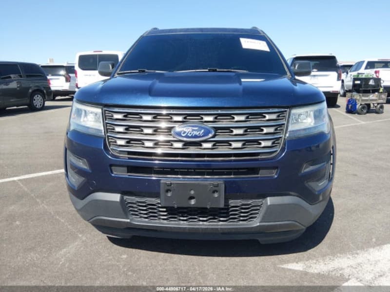 2017 FORD EXPLORER