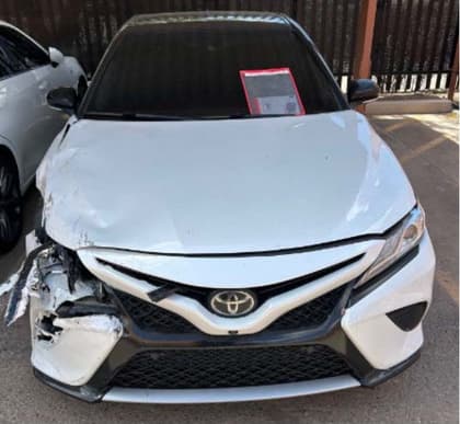 2020 TOYOTA CAMRY XSE