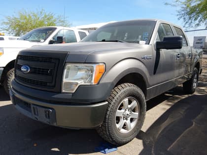 2013 FORD F150 XL SUPERCREW