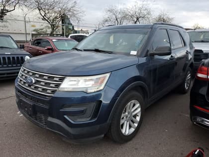 2016 FORD EXPLORER