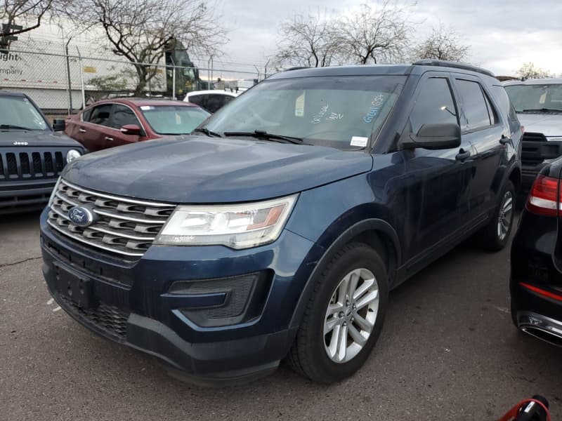 2016 FORD EXPLORER