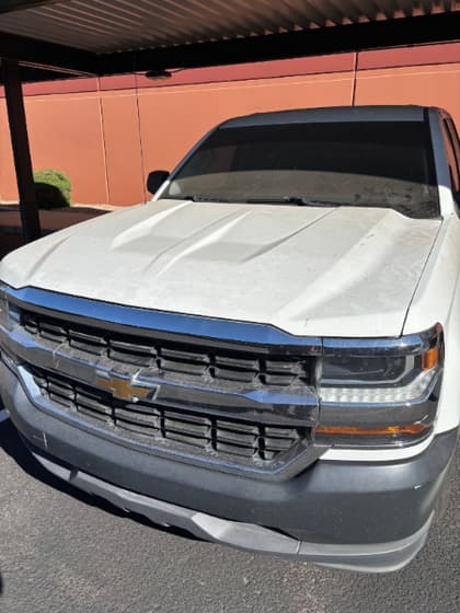 2018 CHEVROLET SILVERADO 1500 LS