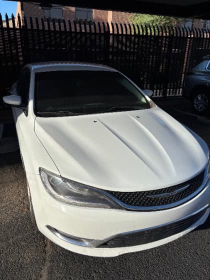 2016 CHRYSLER 200 LIMITED