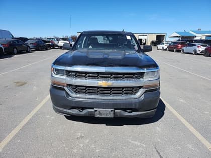 2016 CHEVROLET SILVERADO 1500 WT