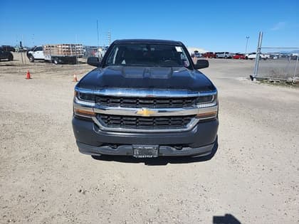 2018 CHEVROLET SILVERADO 1500 WT