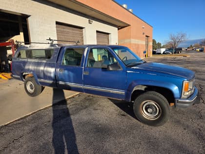 1997 CHEVROLET SILVERADO 3500