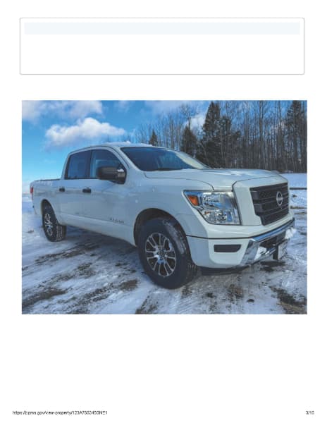 2024 NISSAN TITAN CREW CAB