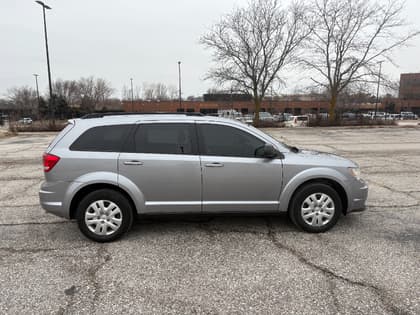 2017 DODGE JOURNEY