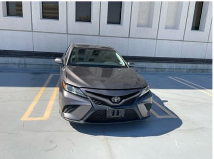 2018 TOYOTA CAMRY