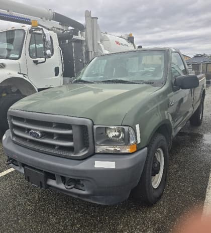 FORD F250 WATER TRUCK