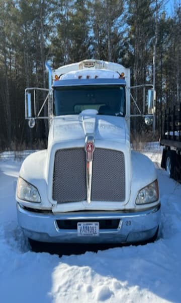 2017 KENWORTH T370