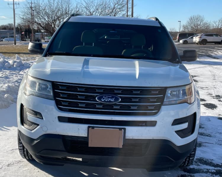 2016 FORD EXPLORER