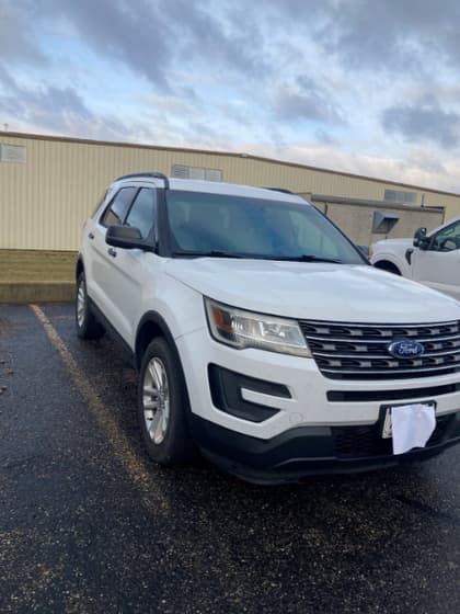 2016 FORD EXPLORER