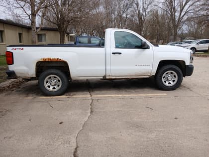 2016 CHEVROLET SILVERADO K1500