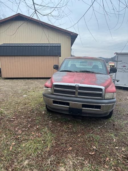 2000 DODGE RAM