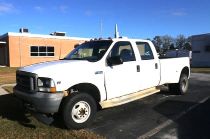 2002 FORD F350 SUPER DUTY