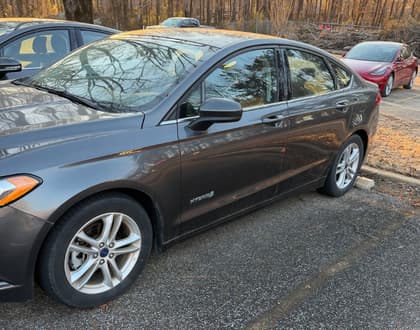 2018 FORD FUSION HYBRID SE