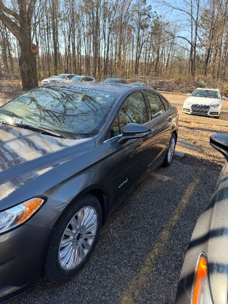 2016 FORD FUSION HYBRID SE