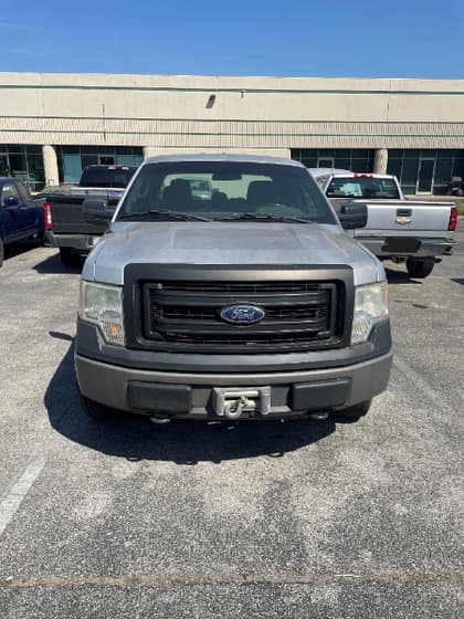 2014 FORD F-150 4WD SUPER