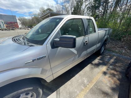 2013 FORD F-150 2WD SUPER