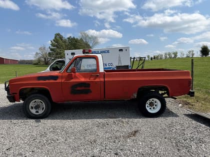 1985 CHEVROLET TRUCK